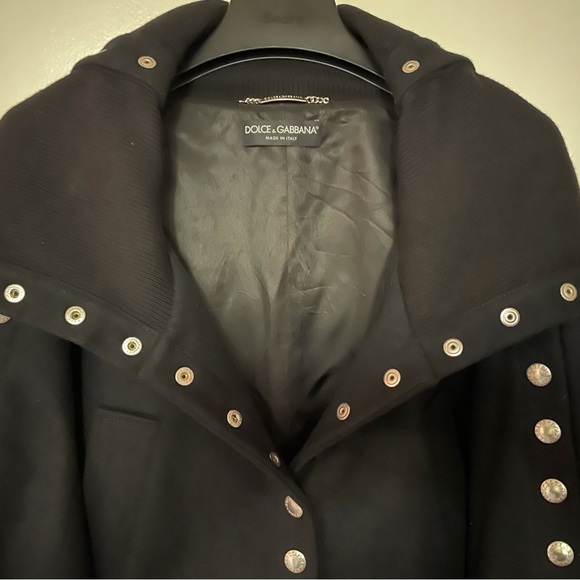 Dolce and Gabbana 2003 very rare fall/winter collection wool jacket - Picture 16 of 16